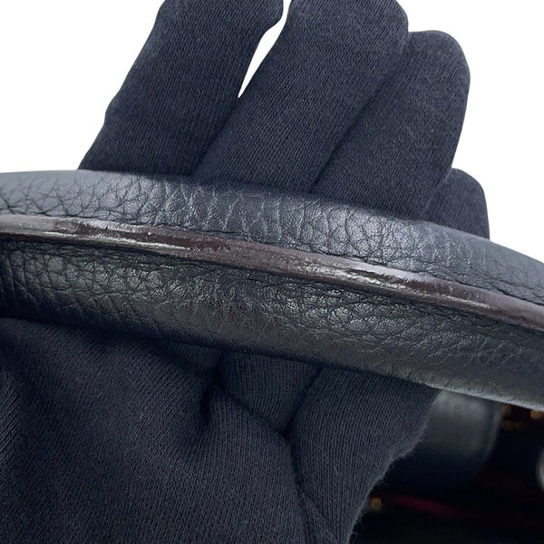 ルイヴィトン ハンドバッグ トリヨンレザー カプシーヌMM M48864 LOUIS VUITTON 黒 ブラック