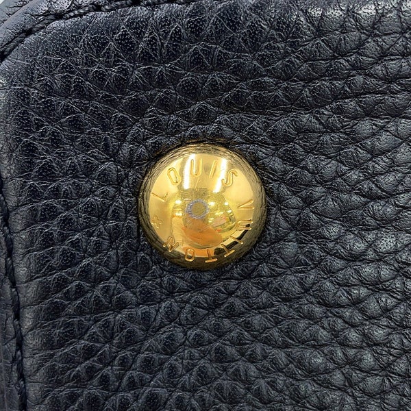 ルイヴィトン ハンドバッグ トリヨンレザー カプシーヌMM M48864 LOUIS VUITTON 黒 ブラック