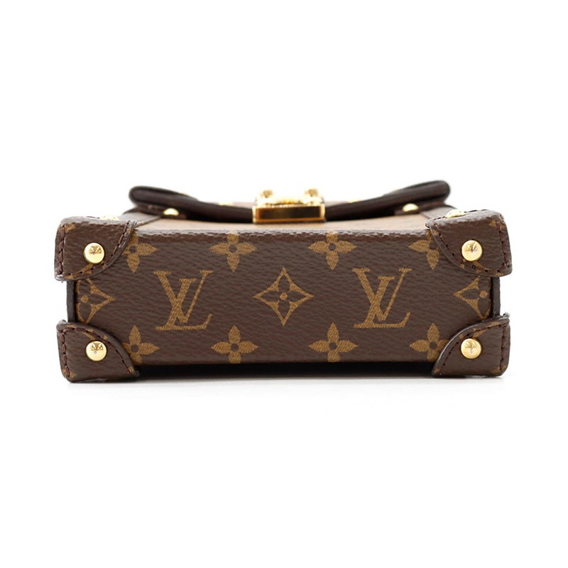 ルイヴィトン ショルダーバッグ モノグラム・リバース ポシェット・トランク ヴェルティカル M67873 LOUIS VUITTON