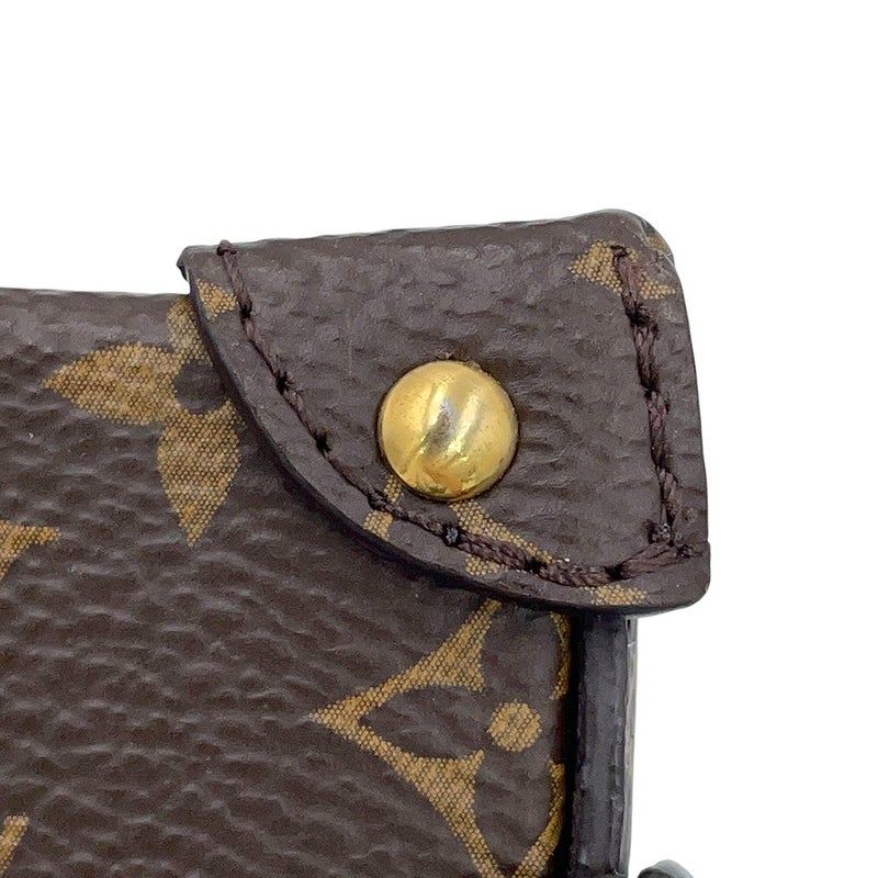 ルイヴィトン ショルダーバッグ モノグラム・リバース ポシェット・トランク ヴェルティカル M67873 LOUIS VUITTON
