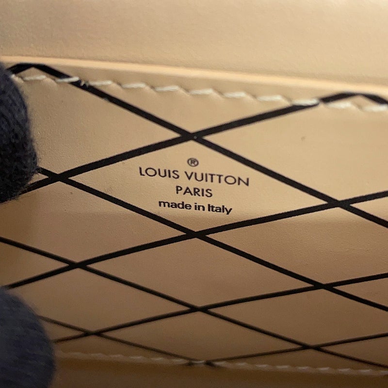 ルイヴィトン ショルダーバッグ モノグラム・リバース ポシェット・トランク ヴェルティカル M67873 LOUIS VUITTON