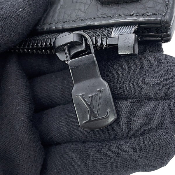 ルイヴィトン ハンドバッグ モノグラム・トリヨン サックプラ・クロス M21884 2way メンズ 黒 ブラック