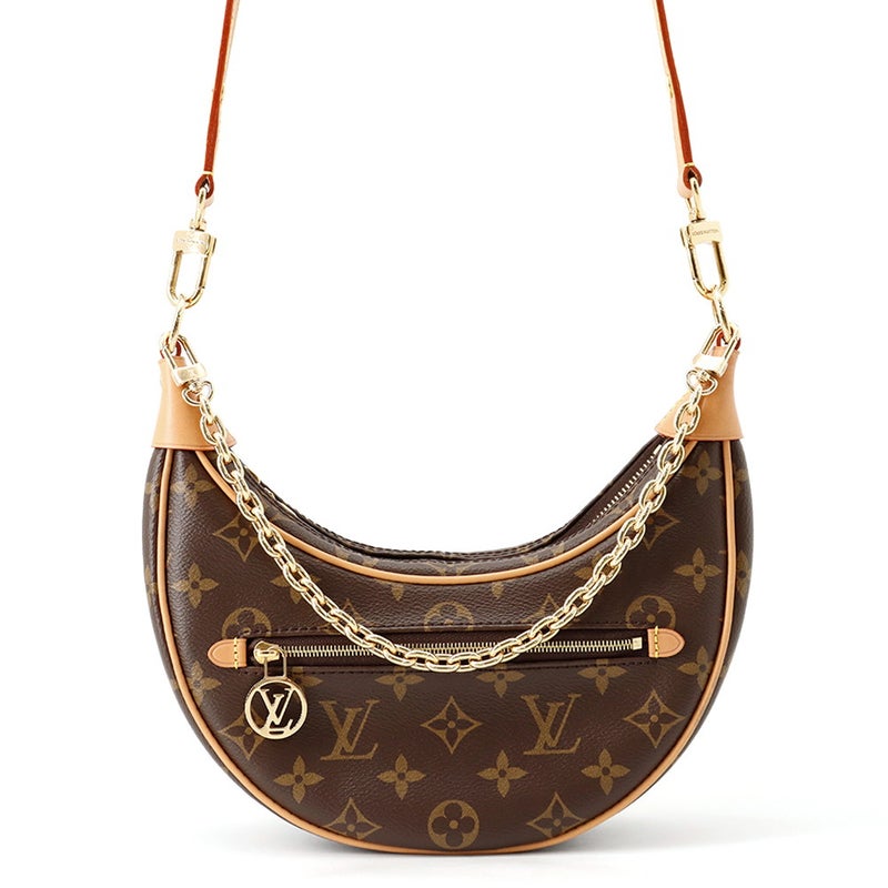 ルイヴィトン ショルダーバッグ モノグラム ループ M81098 LOUIS VUITTON 2way