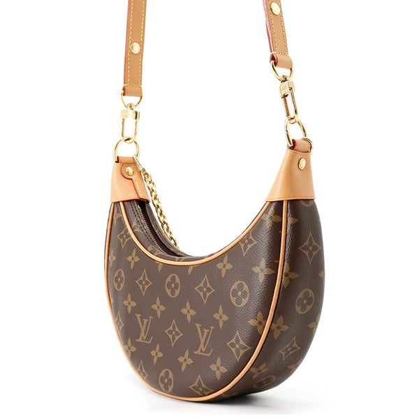 ルイヴィトン ショルダーバッグ モノグラム ループ M81098 LOUIS VUITTON 2way