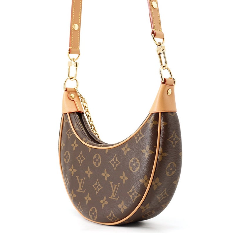 ルイヴィトン ショルダーバッグ モノグラム ループ M81098 LOUIS VUITTON 2way