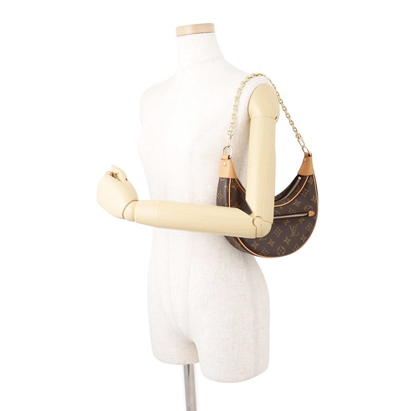 ルイヴィトン ショルダーバッグ モノグラム ループ M81098 LOUIS VUITTON 2way