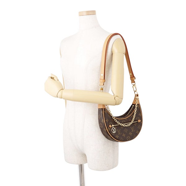 ルイヴィトン ショルダーバッグ モノグラム ループ M81098 LOUIS VUITTON 2way