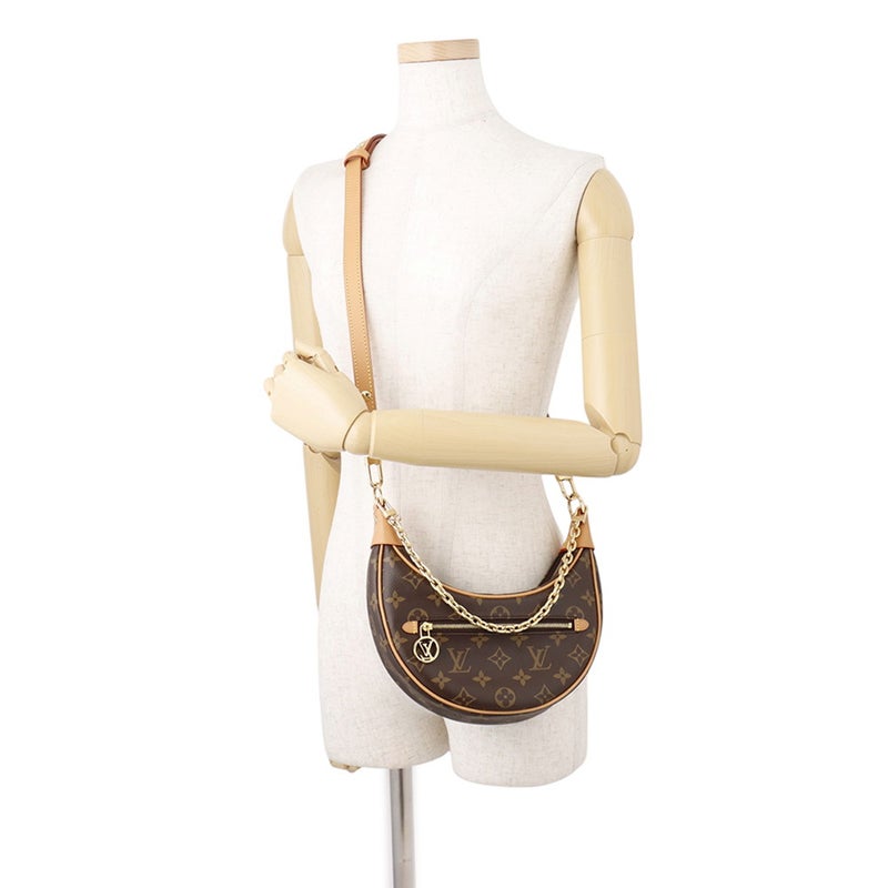 ルイヴィトン ショルダーバッグ モノグラム ループ M81098 LOUIS VUITTON 2way