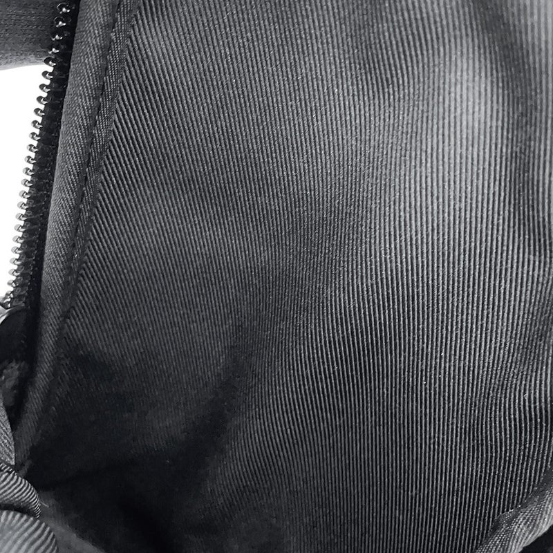 ルイヴィトン ショルダーバッグ モノグラム・シャドウ ダブル・フォンポーチ M81323 LOUIS VUITTON ブラック 黒