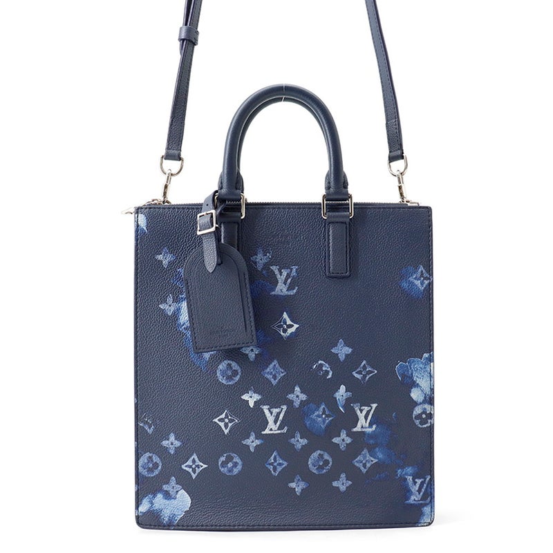 ルイヴィトン ハンドバッグ モノグラム・ウォーターカラー サックプラ・メッセンジャー M57843 LOUIS VUITTON 2way