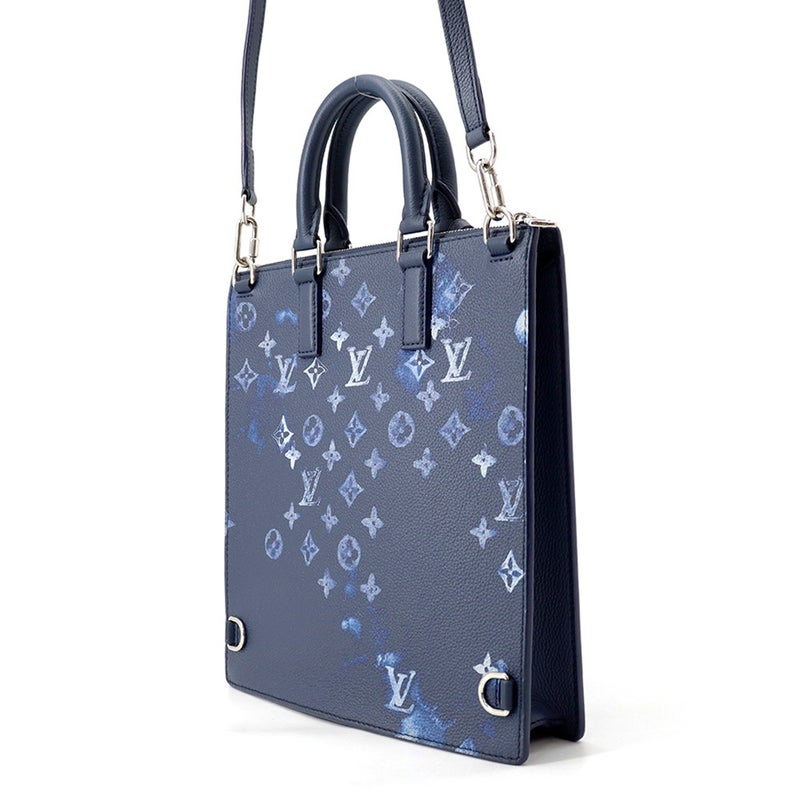 ルイヴィトン ハンドバッグ モノグラム・ウォーターカラー サックプラ・メッセンジャー M57843 LOUIS VUITTON 2way
