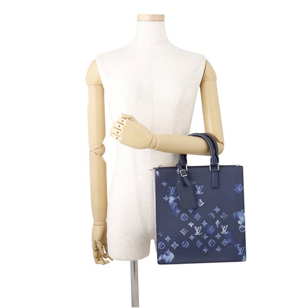 ルイヴィトン ハンドバッグ モノグラム・ウォーターカラー サックプラ・メッセンジャー M57843 LOUIS VUITTON 2way