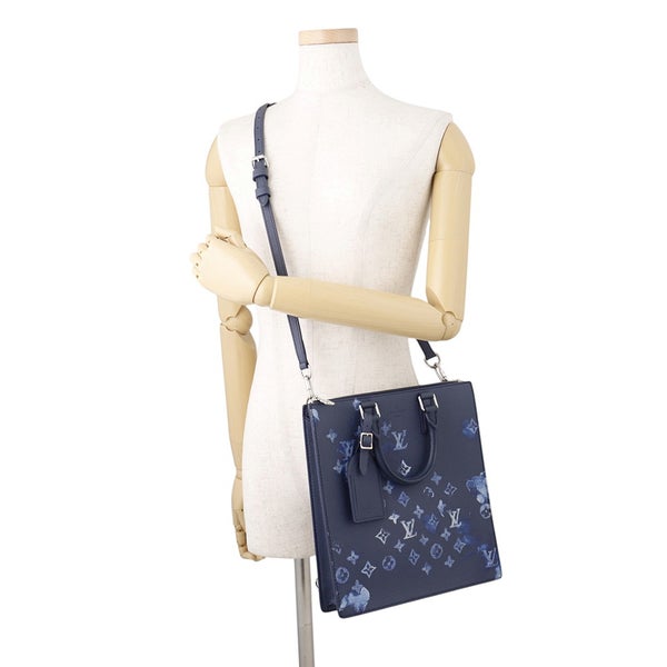 ルイヴィトン ハンドバッグ モノグラム・ウォーターカラー サックプラ・メッセンジャー M57843 LOUIS VUITTON 2way