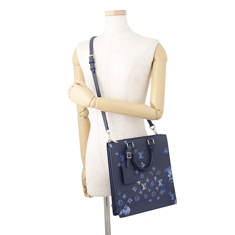 ルイヴィトン ハンドバッグ モノグラム・ウォーターカラー サックプラ・メッセンジャー M57843 LOUIS VUITTON 2way