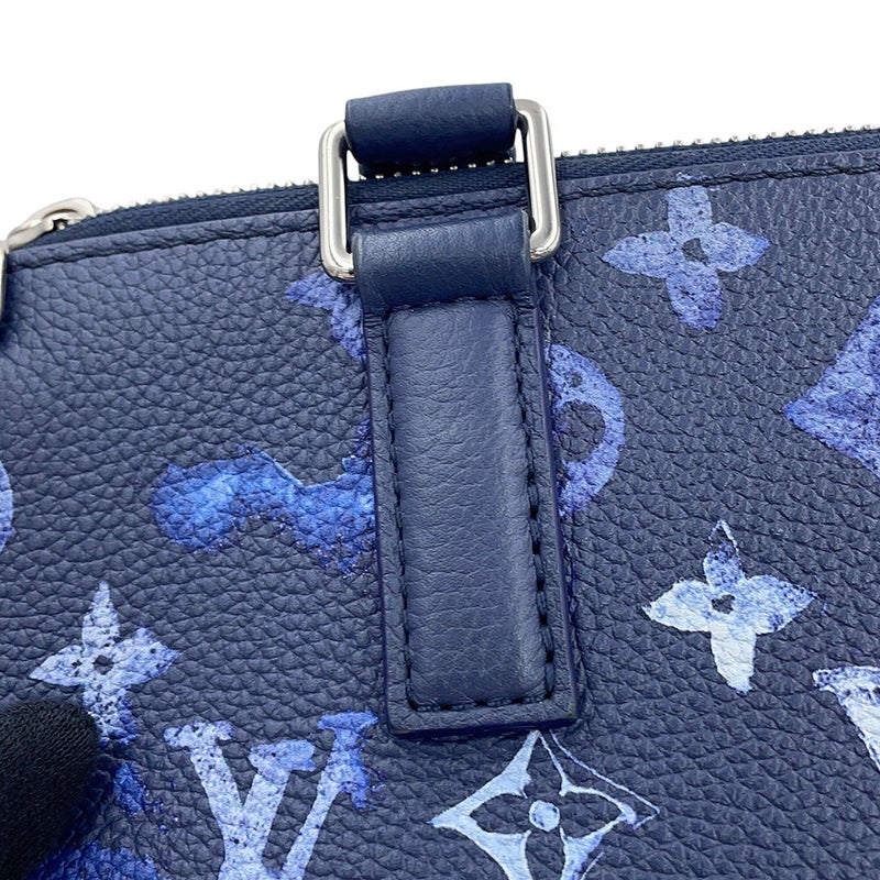 ルイヴィトン ハンドバッグ モノグラム・ウォーターカラー サックプラ・メッセンジャー M57843 LOUIS VUITTON 2way