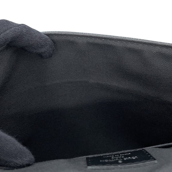 ルイヴィトン ショルダーバッグ ダミエ・グラフィット ディストリクトPM N41260 LOUIS VUITTON 黒 ブラック