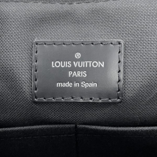 ルイヴィトン ショルダーバッグ ダミエ・グラフィット ディストリクトPM N41260 LOUIS VUITTON 黒 ブラック