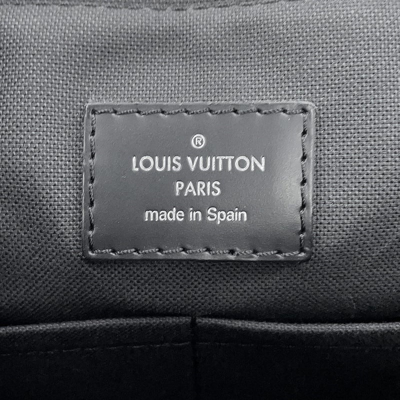 ルイヴィトン ショルダーバッグ ダミエ・グラフィット ディストリクトPM N41260 LOUIS VUITTON 黒 ブラック