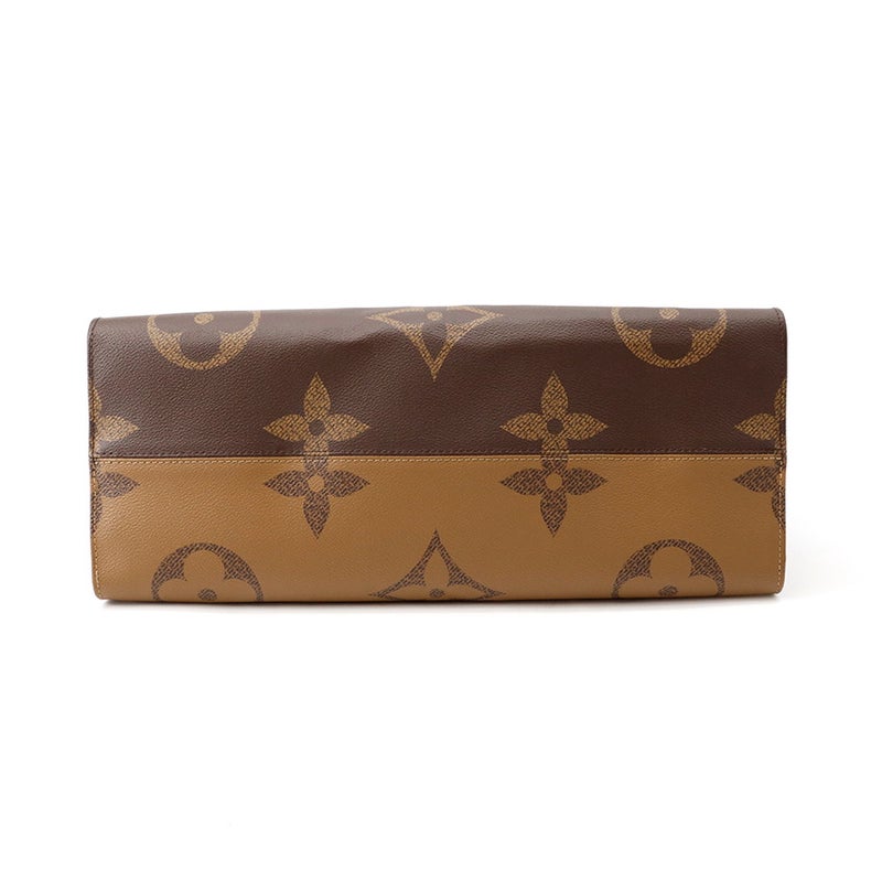 ルイヴィトン トートバッグ モノグラム・リバース ジャイアント オンザゴーGM M45320 LOUIS VUITTON 2way