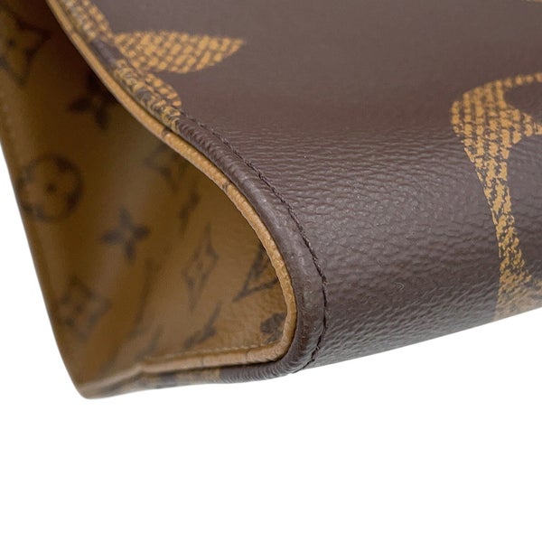 ルイヴィトン トートバッグ モノグラム・リバース ジャイアント オンザゴーGM M45320 LOUIS VUITTON 2way
