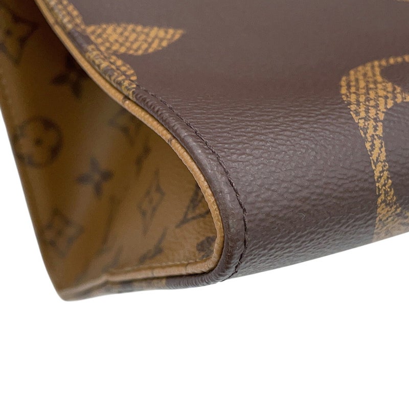 ルイヴィトン トートバッグ モノグラム・リバース ジャイアント オンザゴーGM M45320 LOUIS VUITTON 2way