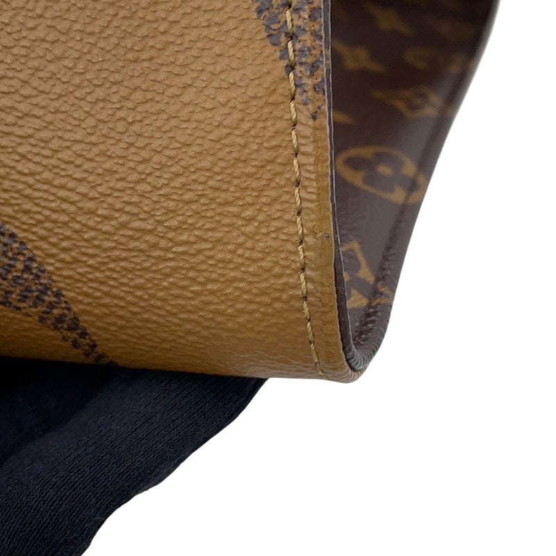 ルイヴィトン トートバッグ モノグラム・リバース ジャイアント オンザゴーGM M45320 LOUIS VUITTON 2way