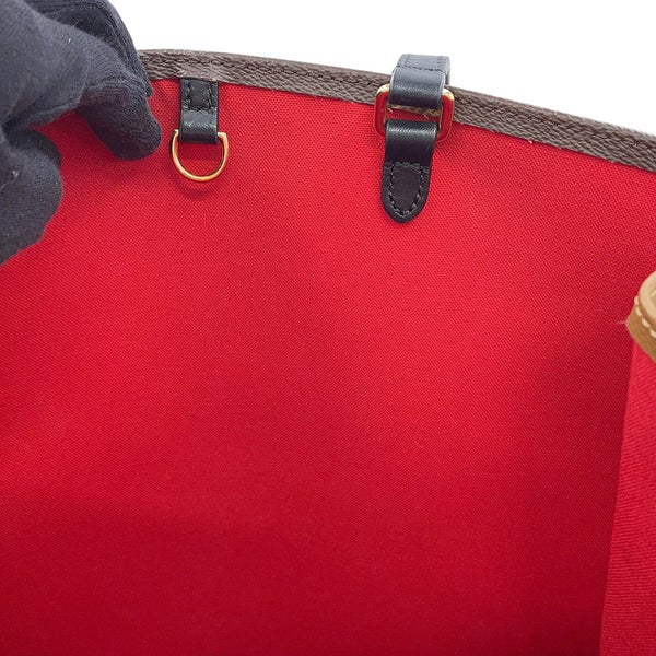 ルイヴィトン トートバッグ モノグラム・リバース ジャイアント オンザゴーGM M45320 LOUIS VUITTON 2way