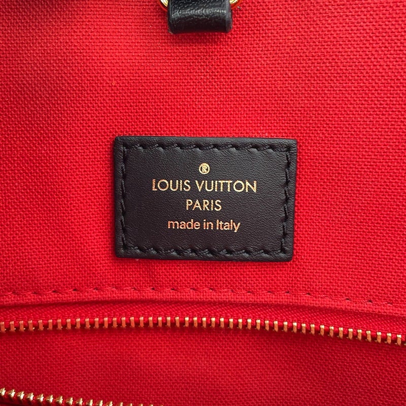 ルイヴィトン トートバッグ モノグラム・リバース ジャイアント オンザゴーGM M45320 LOUIS VUITTON 2way