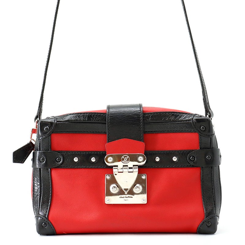 ルイヴィトン ショルダーバッグ レザー プティット マル スープル ソフト LOUIS VUITTON