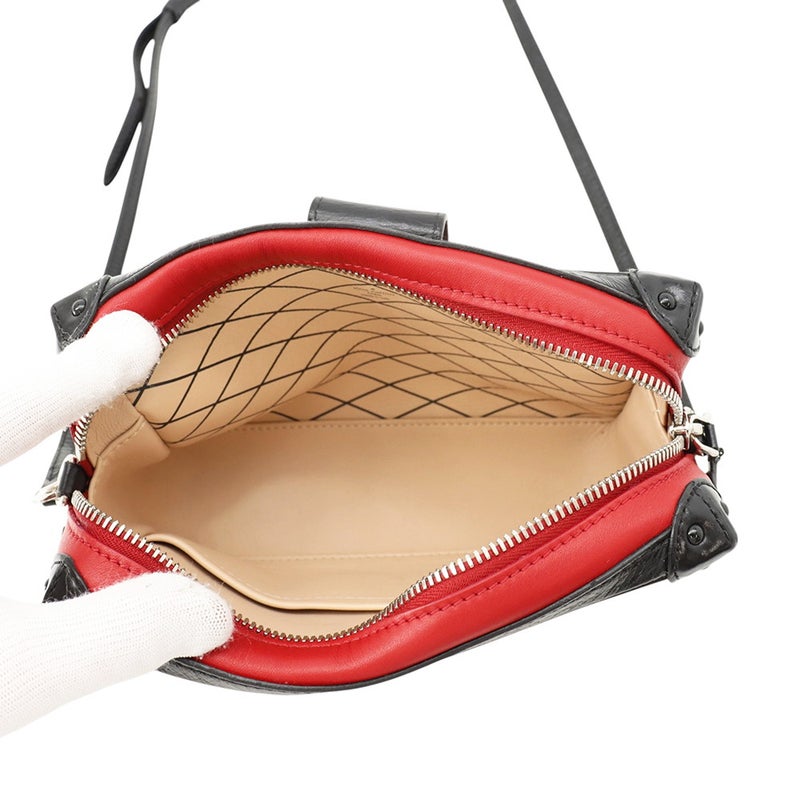 ルイヴィトン ショルダーバッグ レザー プティット マル スープル ソフト LOUIS VUITTON