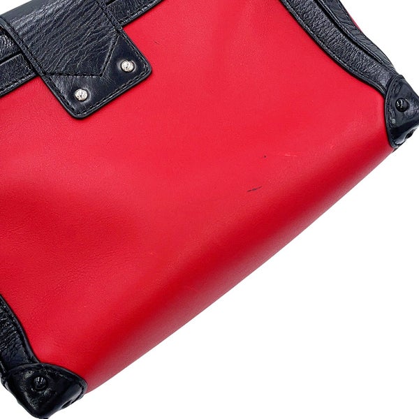 ルイヴィトン ショルダーバッグ レザー プティット マル スープル ソフト LOUIS VUITTON