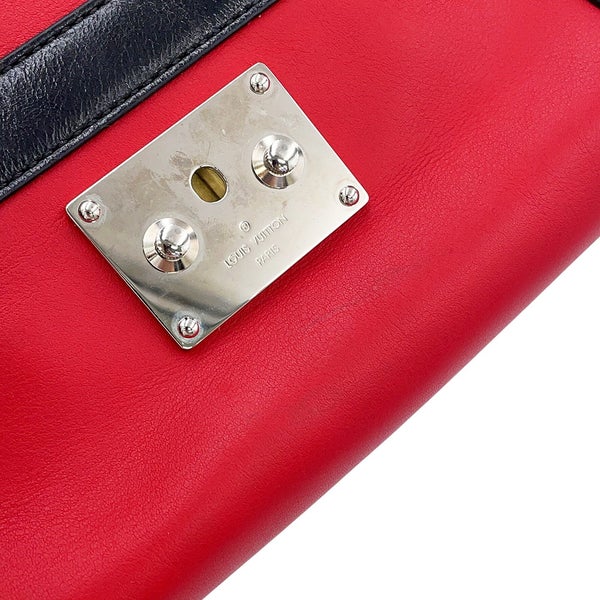 ルイヴィトン ショルダーバッグ レザー プティット マル スープル ソフト LOUIS VUITTON