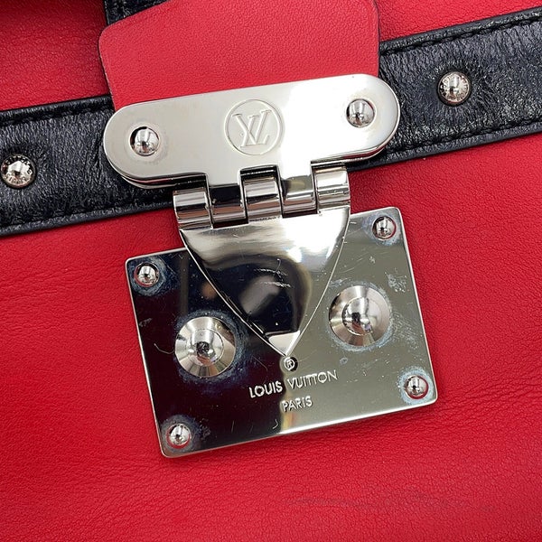ルイヴィトン ショルダーバッグ レザー プティット マル スープル ソフト LOUIS VUITTON