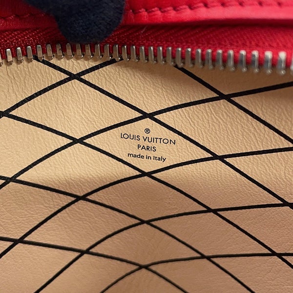 ルイヴィトン ショルダーバッグ レザー プティット マル スープル ソフト LOUIS VUITTON