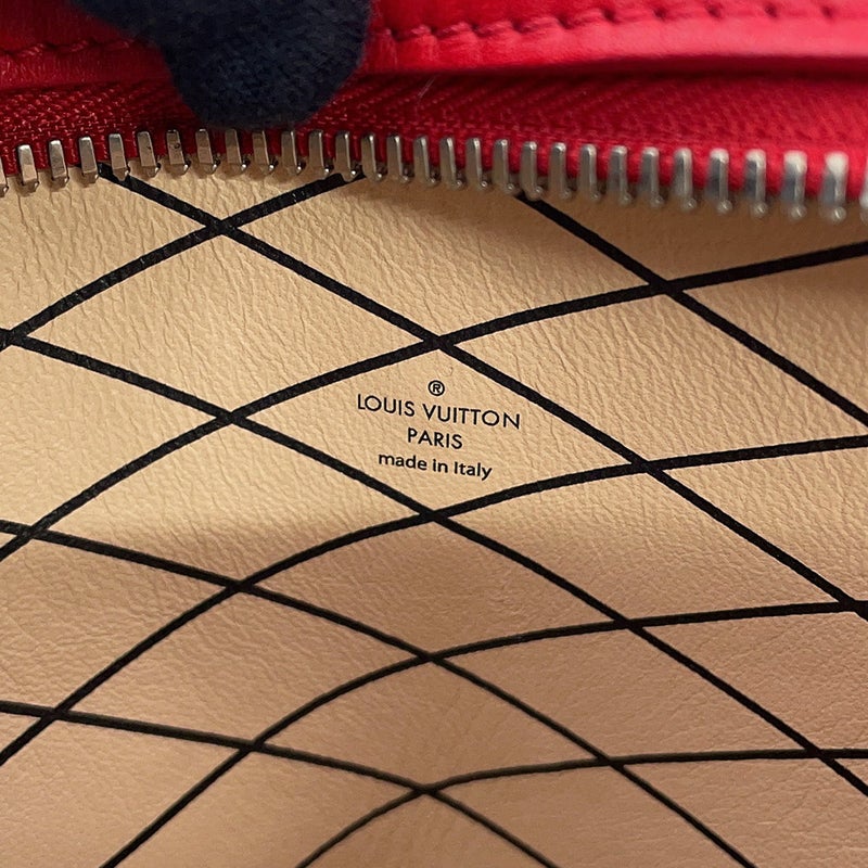 ルイヴィトン ショルダーバッグ レザー プティット マル スープル ソフト LOUIS VUITTON