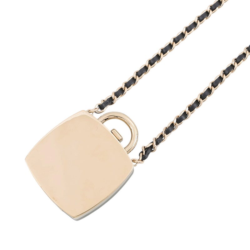 シャネル ネックレス アイシャドウパレットモチーフ ミラー ココマーク B23 S ABA744 CHANEL アクセサリー