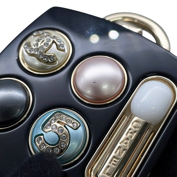 シャネル ネックレス アイシャドウパレットモチーフ ミラー ココマーク B23 S ABA744 CHANEL アクセサリー