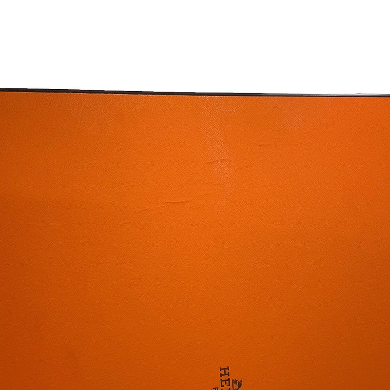 エルメス フォック60 パンプス レザー レディースサイズ38 1/2 HERMES 靴 黒 ローファー