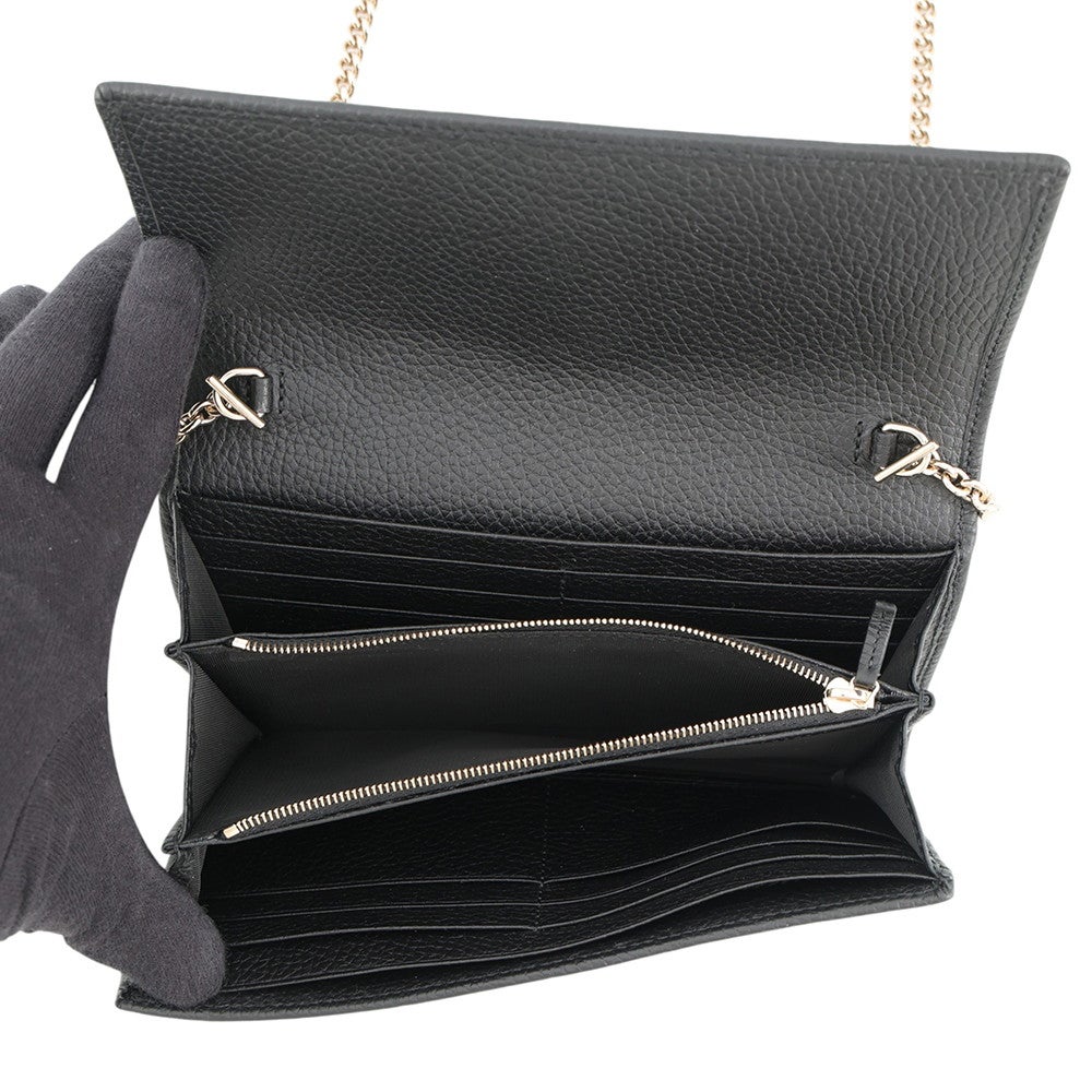 グッチ チェーンウォレット ジャッキー 1961 レザー 652681 GUCCI 財布