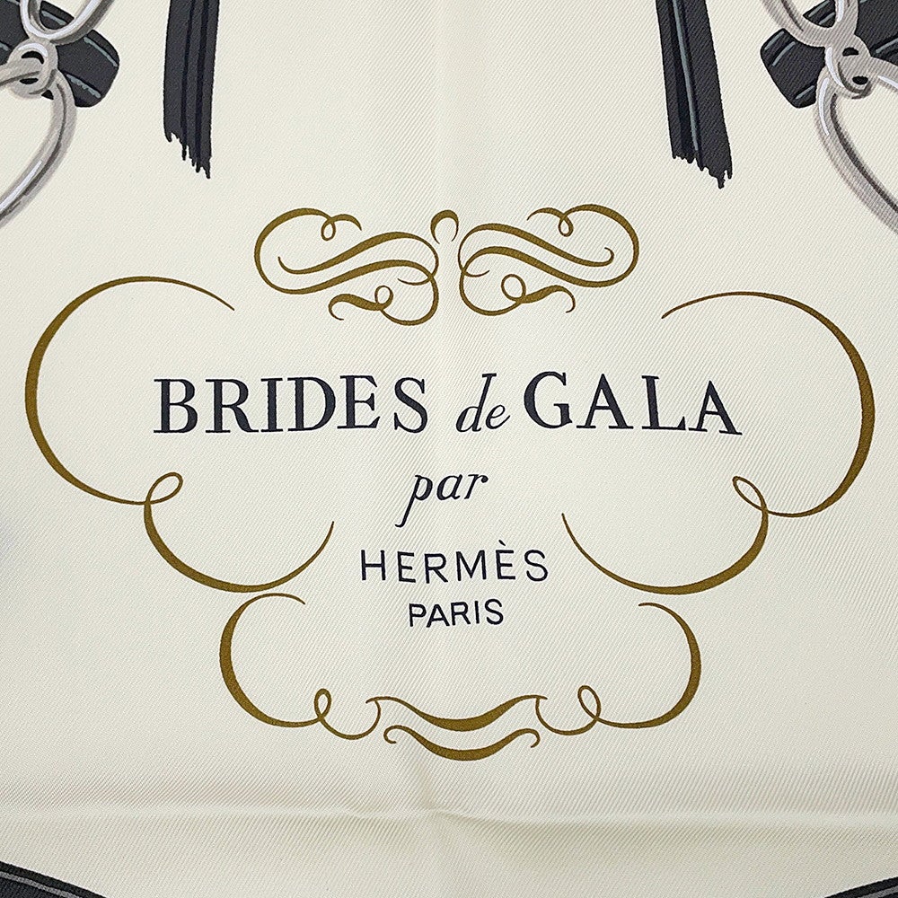 エルメス スカーフ カレ90 ブリッド・ドゥ・ガラ Brides de Gala