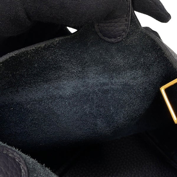 エルメス ハンドバッグ ピコタンロックPM キャバン/ゴールド金具 トリヨンクレマンス U刻印 HERMES トートバッグ