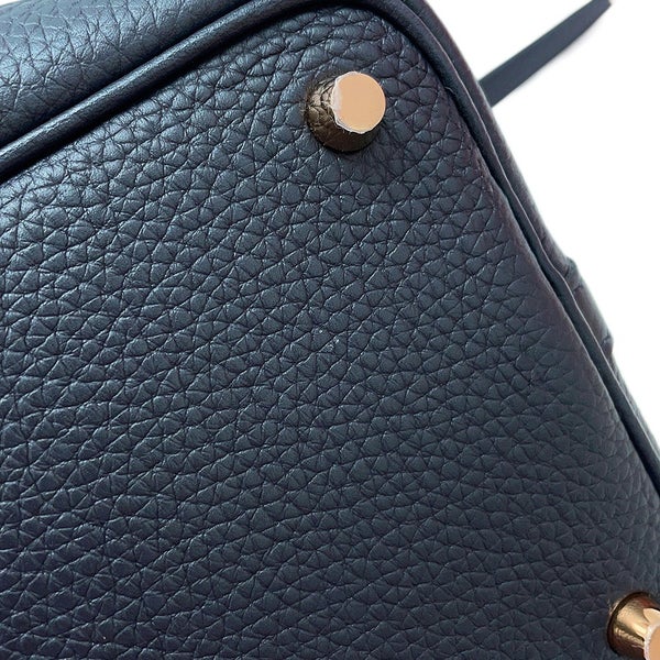 エルメス ハンドバッグ ピコタンロックPM キャバン/ゴールド金具 トリヨンクレマンス U刻印 HERMES トートバッグ