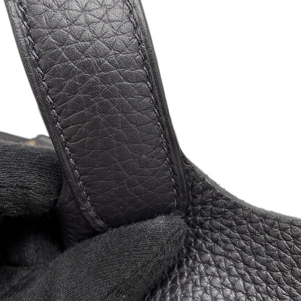 エルメス ハンドバッグ ピコタンロックPM キャバン/ゴールド金具 トリヨンクレマンス U刻印 HERMES トートバッグ