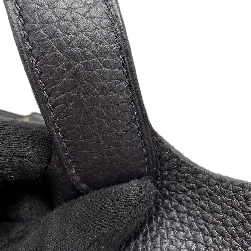 エルメス ハンドバッグ ピコタンロックPM キャバン/ゴールド金具 トリヨンクレマンス U刻印 HERMES トートバッグ