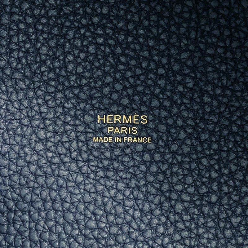 エルメス ハンドバッグ ピコタンロックPM キャバン/ゴールド金具 トリヨンクレマンス U刻印 HERMES トートバッグ