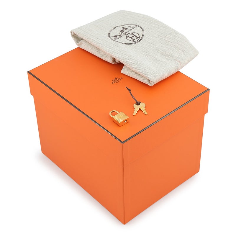 エルメス ハンドバッグ ピコタンロックPM キャバン/ゴールド金具 トリヨンクレマンス U刻印 HERMES トートバッグ