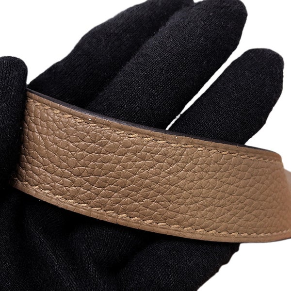 エルメス ハンドバッグ ピコタンロックPM ベージュドゥワイマール/ゴールド金具 トリヨンレクマンス U刻印 HERMES トートバッグ