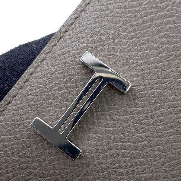 エルメス 4連キーケース ベアン エタン/シルバー金具 エプソン □Q刻印 HERMES