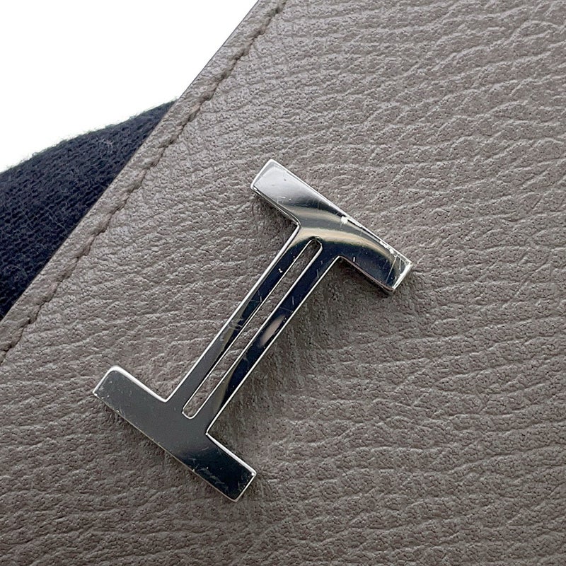 エルメス 4連キーケース ベアン エタン/シルバー金具 エプソン □Q刻印 HERMES