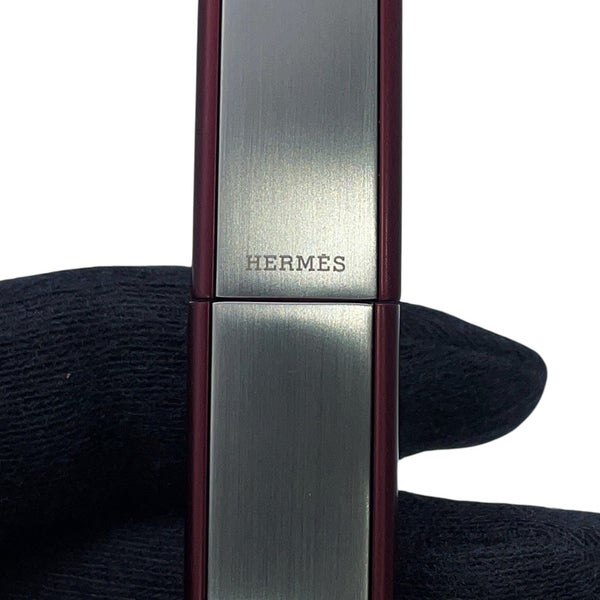 エルメス ボルペン スティロ ノチラス パイロットコラボ アルミニウム インク黒 HERMES 文房具